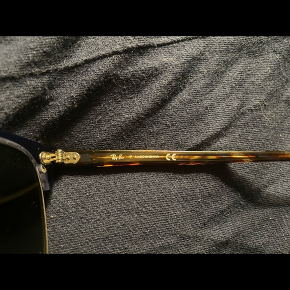 Ray-ban RB3016 Clubmaster Sunglasses - Picture 5 of 5
